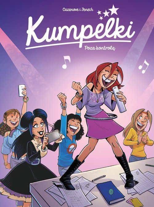 Kumpelki. Poza Kontrolą. Tom 5 .