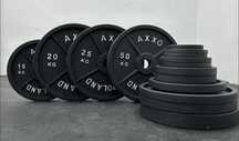 Obciążenie żeliwne olimpijskie nowe axxo 25kg 20kg 15kg 10kg 5kg 2.5kg