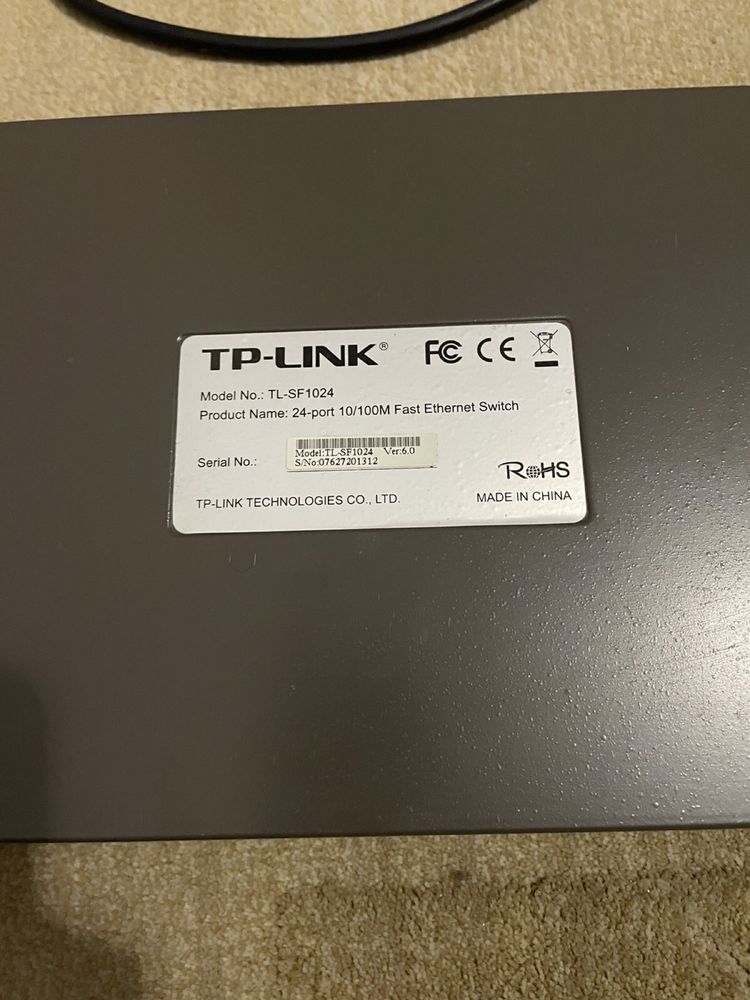 TP-Link TL-SF1024