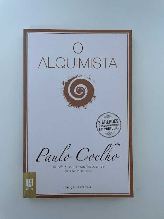 Livro O Alquimista - Paulo Coelho