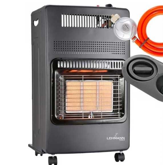 Газовий обігрівач Lehmann Leon 4,2 кВт