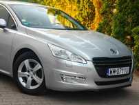 Peugeot 508 Peugeot 508 2.0HDi 163KM 2013 Automat°Nawigacja°Xenon°LED°Bluetooth°