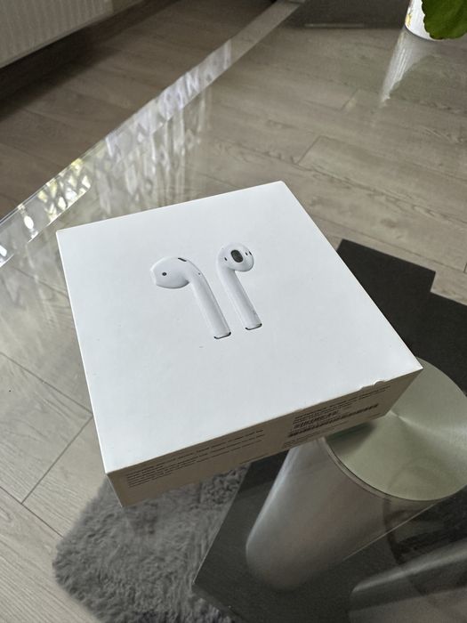 Apple Airpods oryginalne opakowanie, idealne.