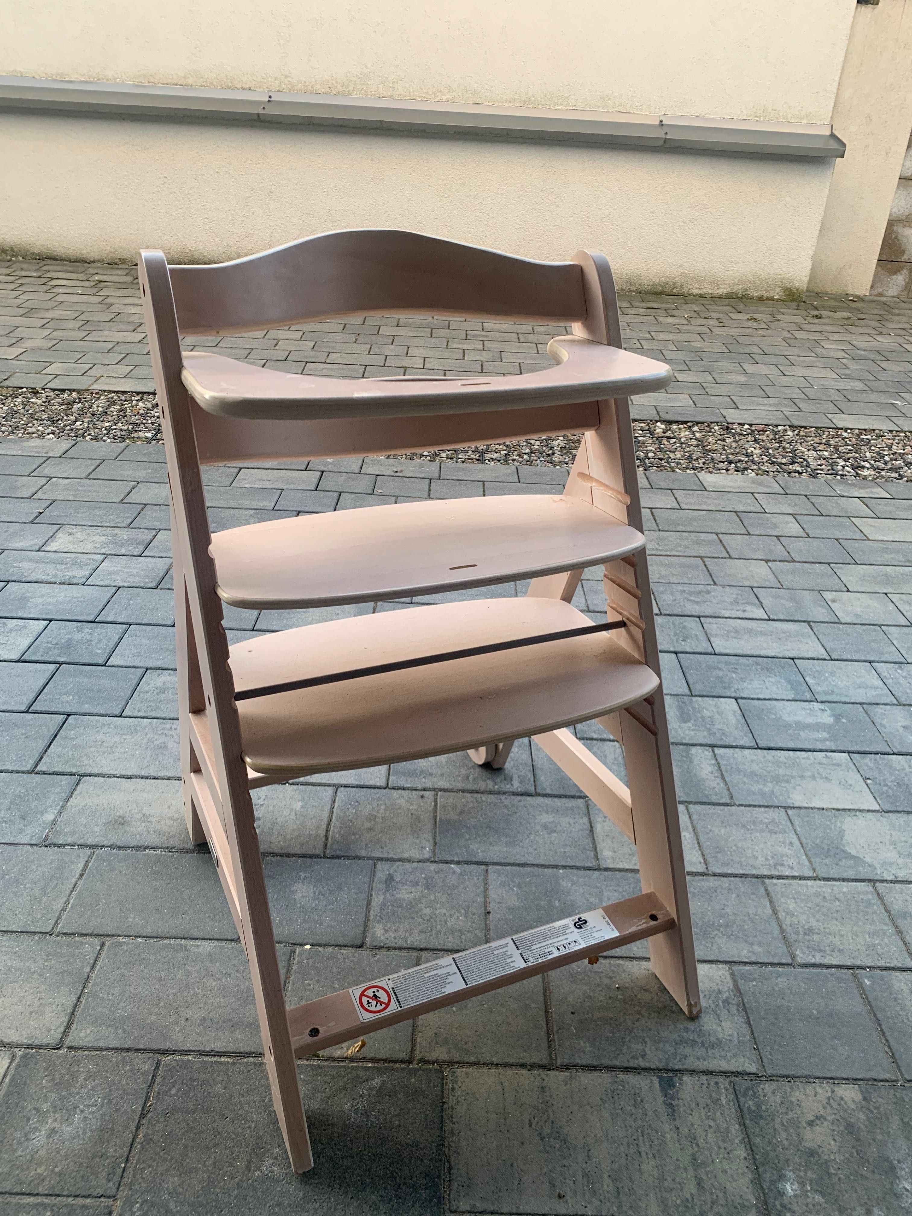 Hauck Beta+ wysokie krzesełko do karmienia