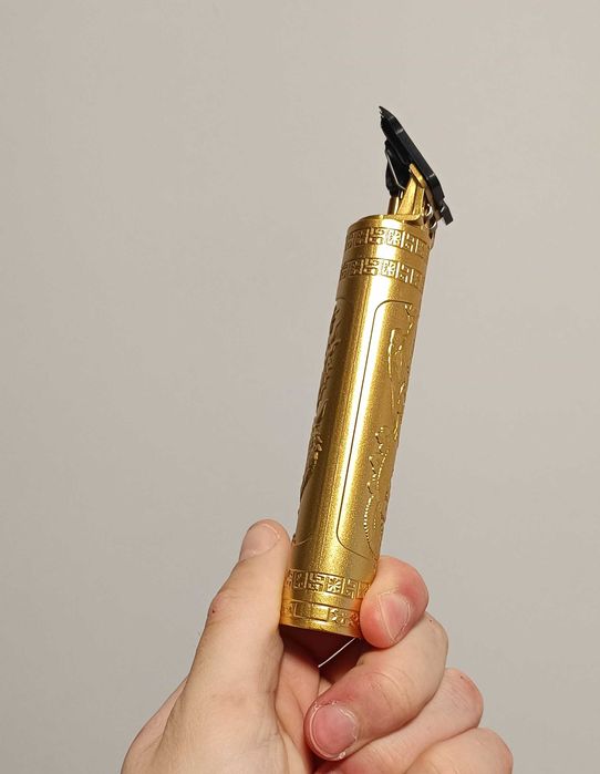 Trymer Vintage T9 Gold – Bezprzewodowa Golarka w Stylu Retro