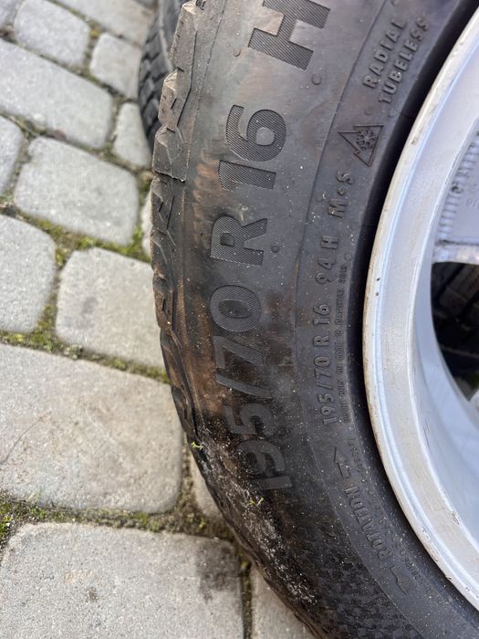 Шини 195/70  r16