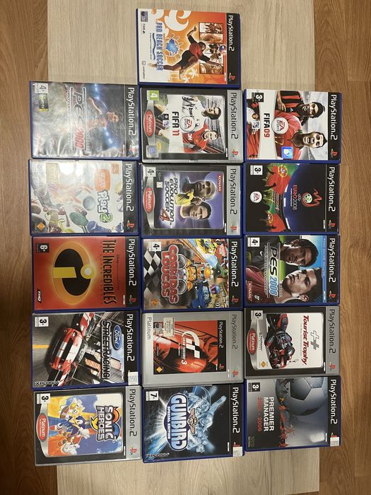 Vendo Pack Jogos PS2