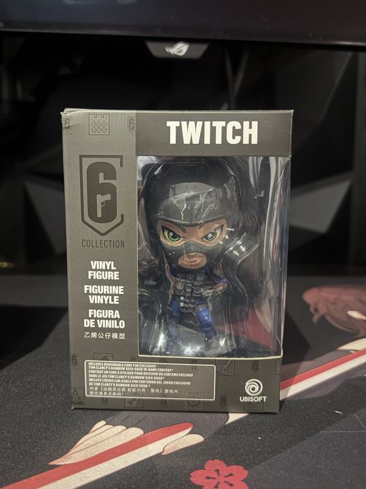 Figuras Rainbow 6 Siege