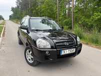 Hyundai Tucson Hyundai Tucson 2007 rok