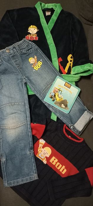 zestaw Bob Budowniczy roz. 104/110, 4-5 lat