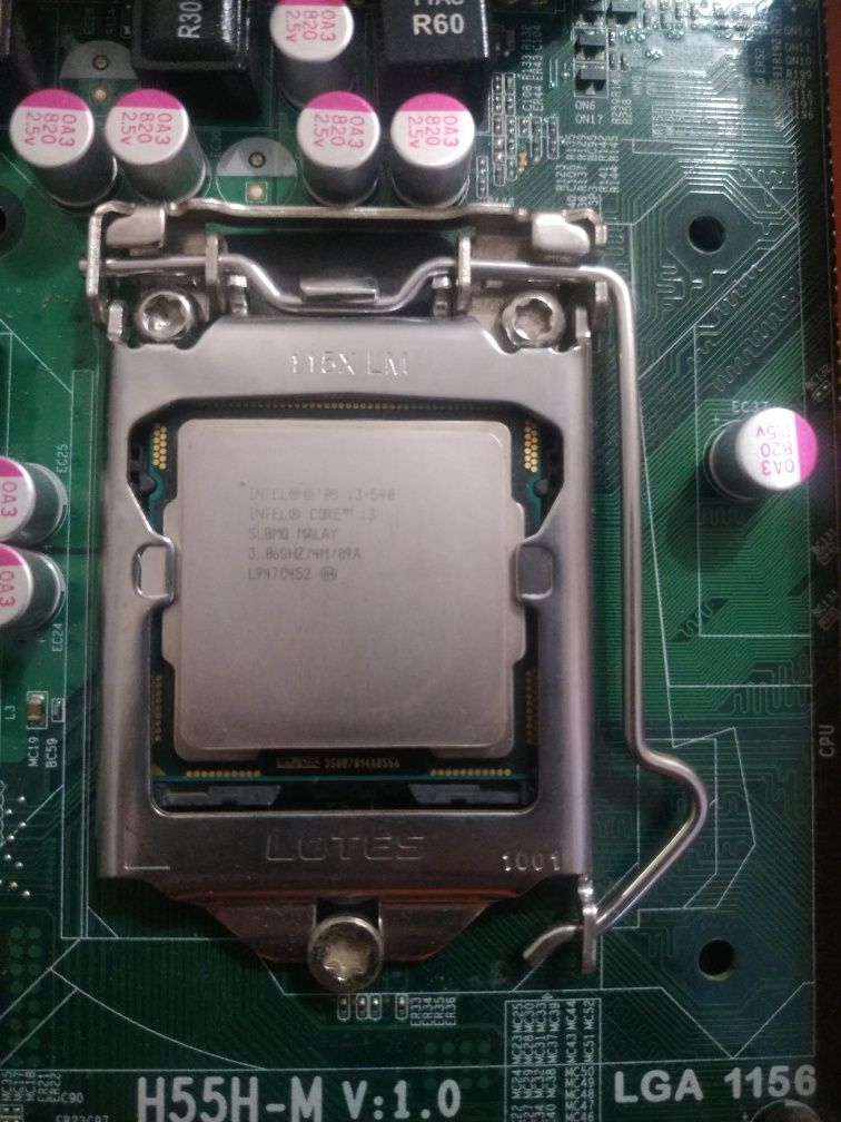 Процессор Intel core i3 540