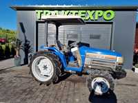 Mini traktor iseki Sial223,4x4 japoński