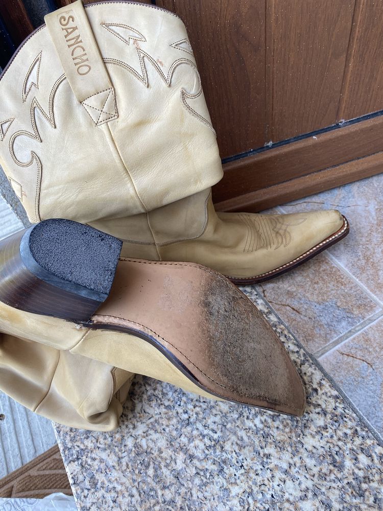 Sancho Boots (botas estilo cowboy)