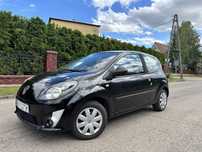 RENAULT TWINGO II 1.2 PB 75KM 2008r Klima Niski Przebieg SALON POLSKA