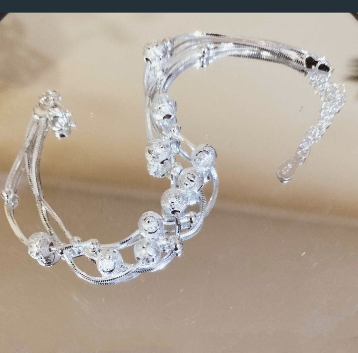 Bransoletka ze srebra S925