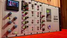 SSL X-Rack XLogic mixer 16 ch VHD bus G-Compressor
