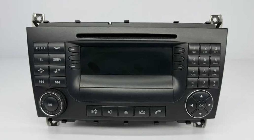 Магнітола CD навігація w203
