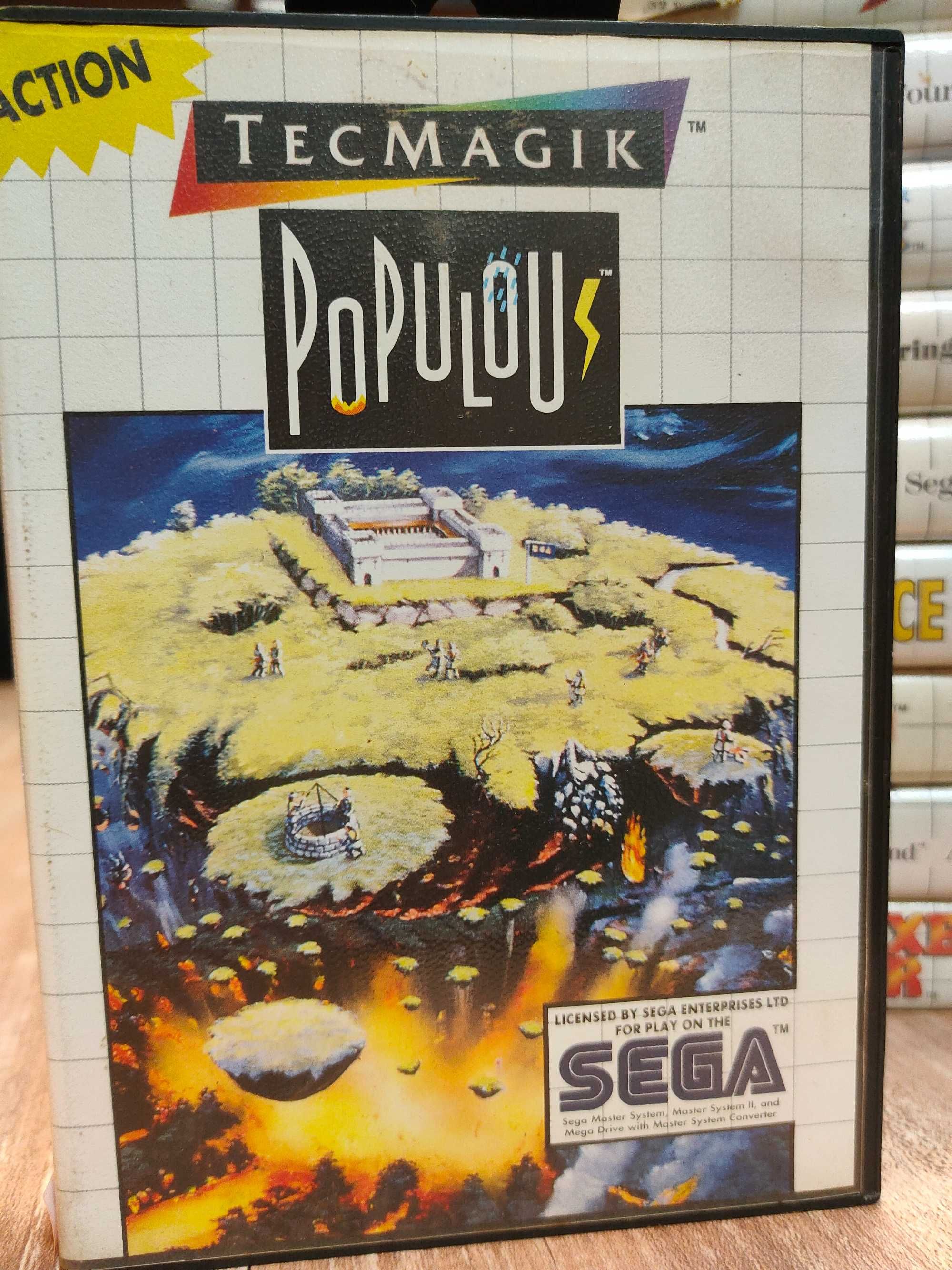 Populous - SEGA Game Gear/Master/System Sklep Wysyłka Wymiana