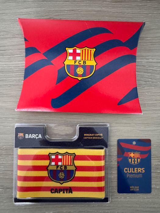 FC Barcelona opaska kapitana kapitańska Captain Armband Culers Org