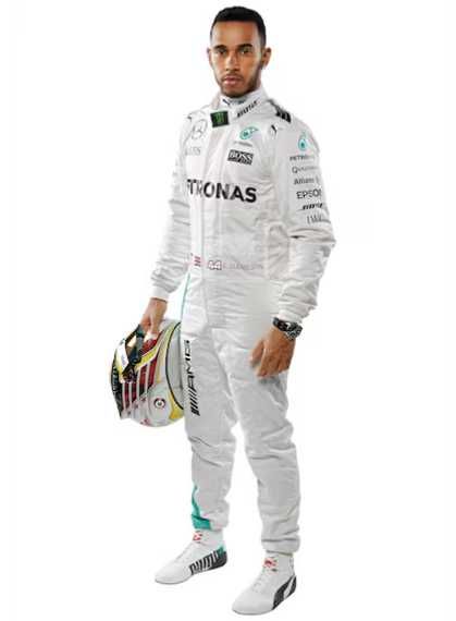 Lewis Hamilton  naklejka plakat skala 1:1. Oryginał.