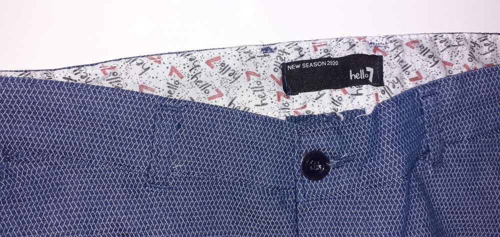 Spodnie eleganckie młodzieżowe L34. Założone 2-3 razy. Na wzr. 164-170