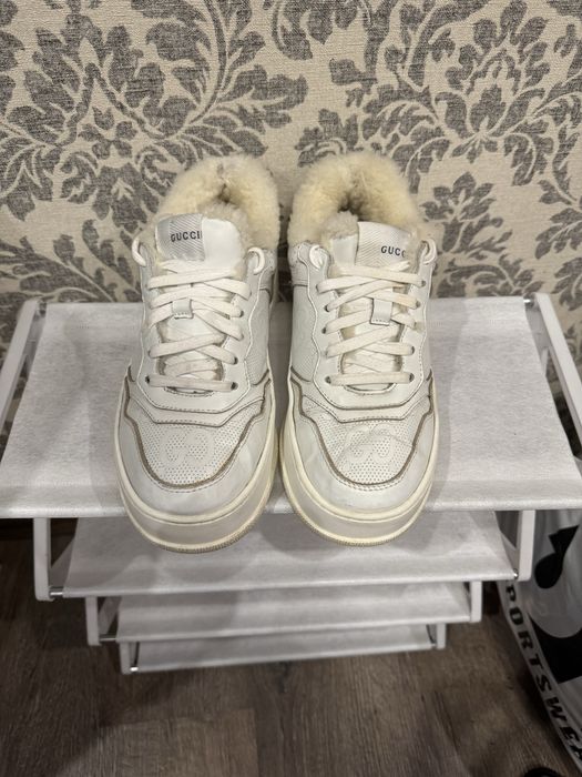 Кросівки зимові гуччі