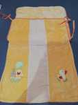 Saco cama bebé cor de laranja