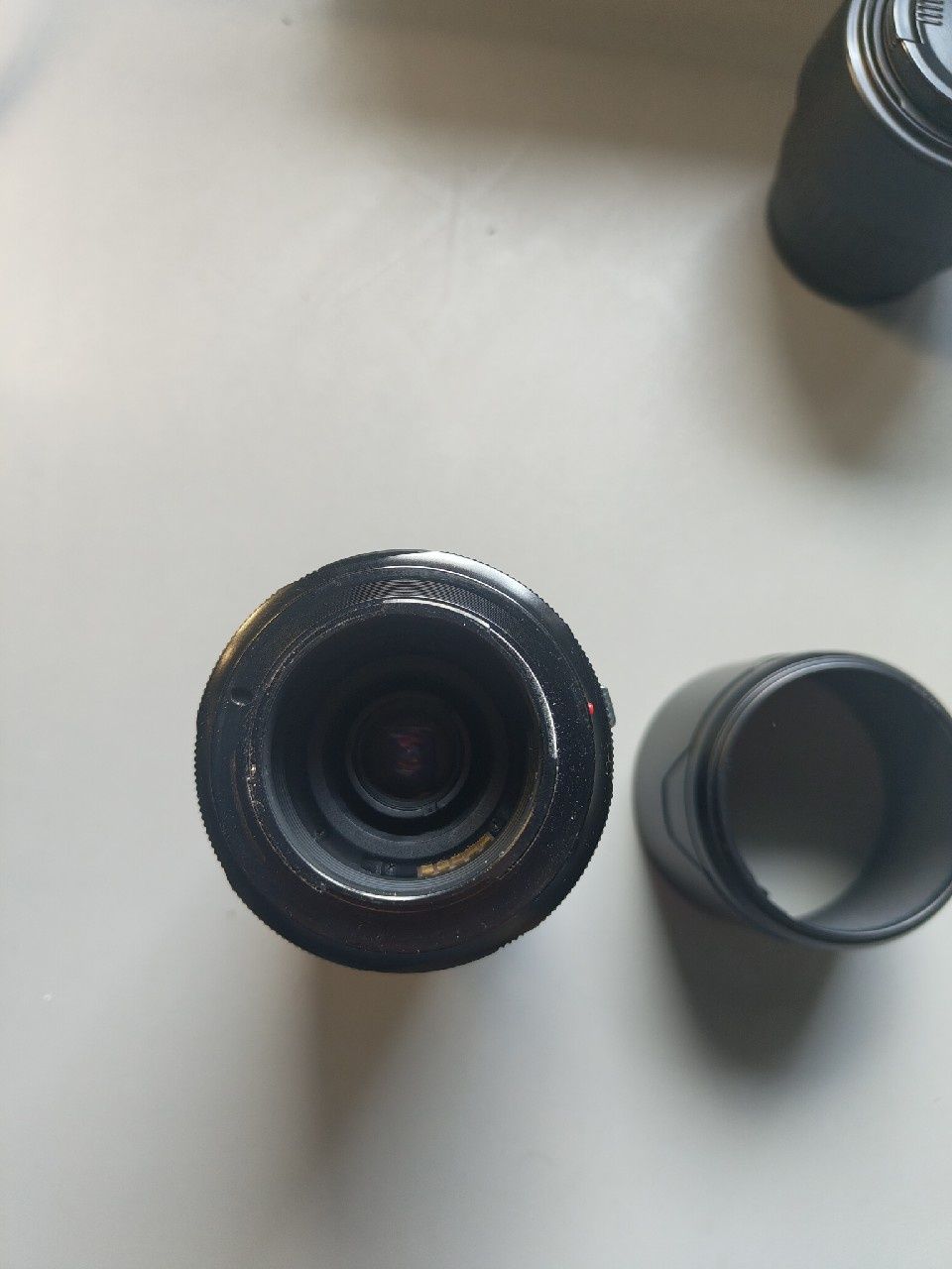 Obiektyw Sigma 100-300+ adapter