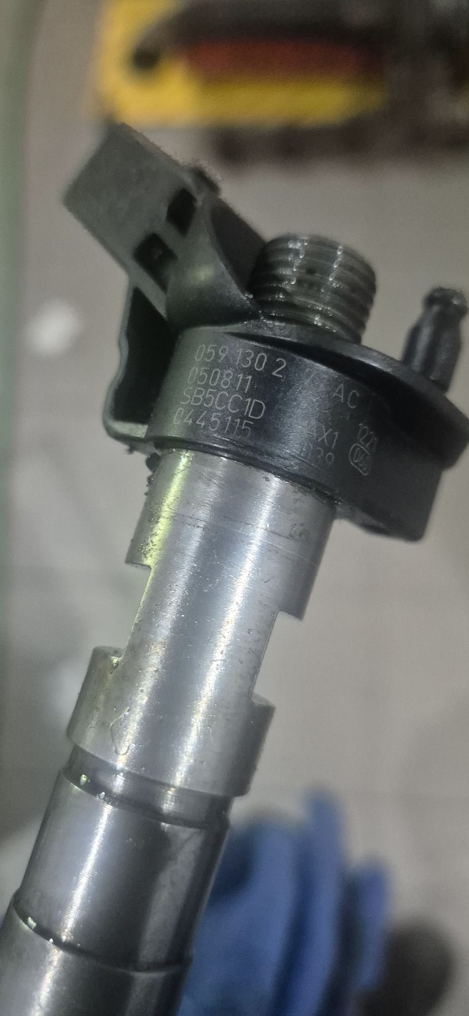 Wtryski a6 c6 2.7 TDI