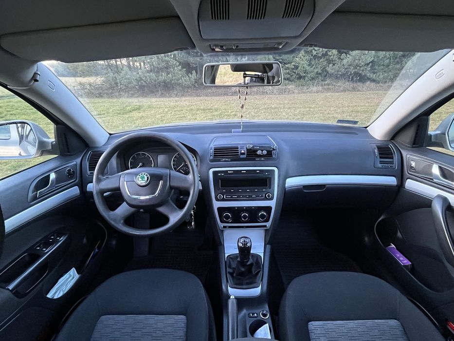 Skoda Octavia 2 Lift 1.6 MPI Banzyna+LPG