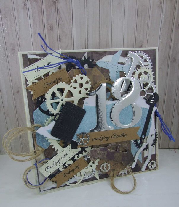 Kartka na 18 urodziny