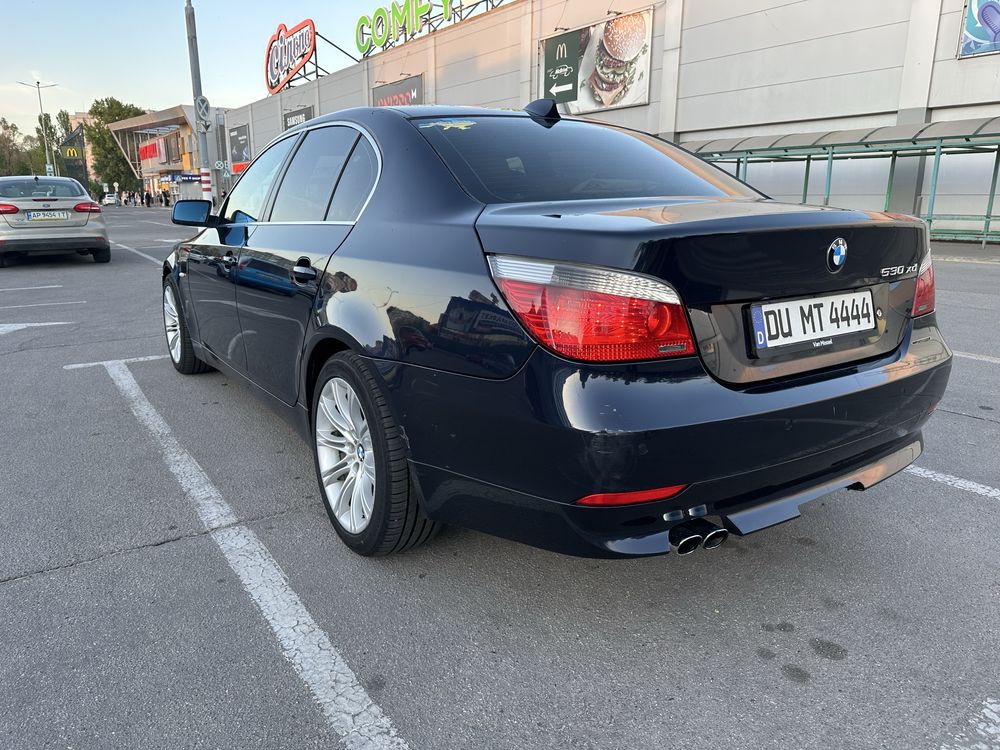 BMW E60 530XD нерозмитнена