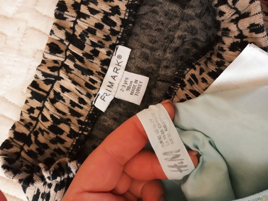 Одяг на 2-3 роки 86 р. Костюм, спідниця,сарафан.H&M, Primark, Topomini