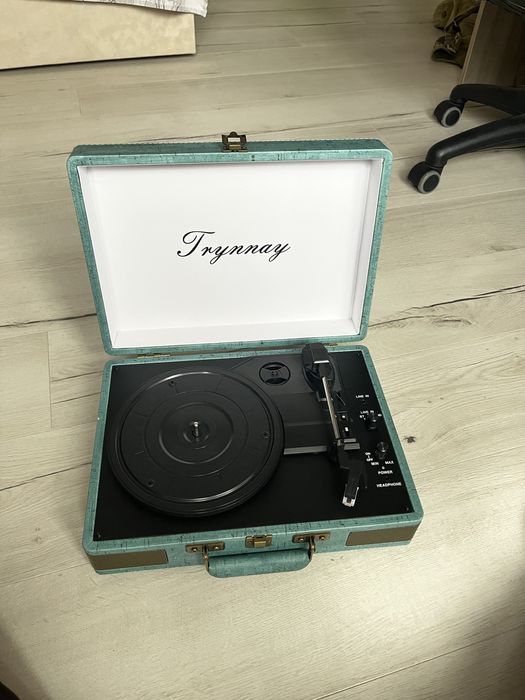 Програвач пластівок