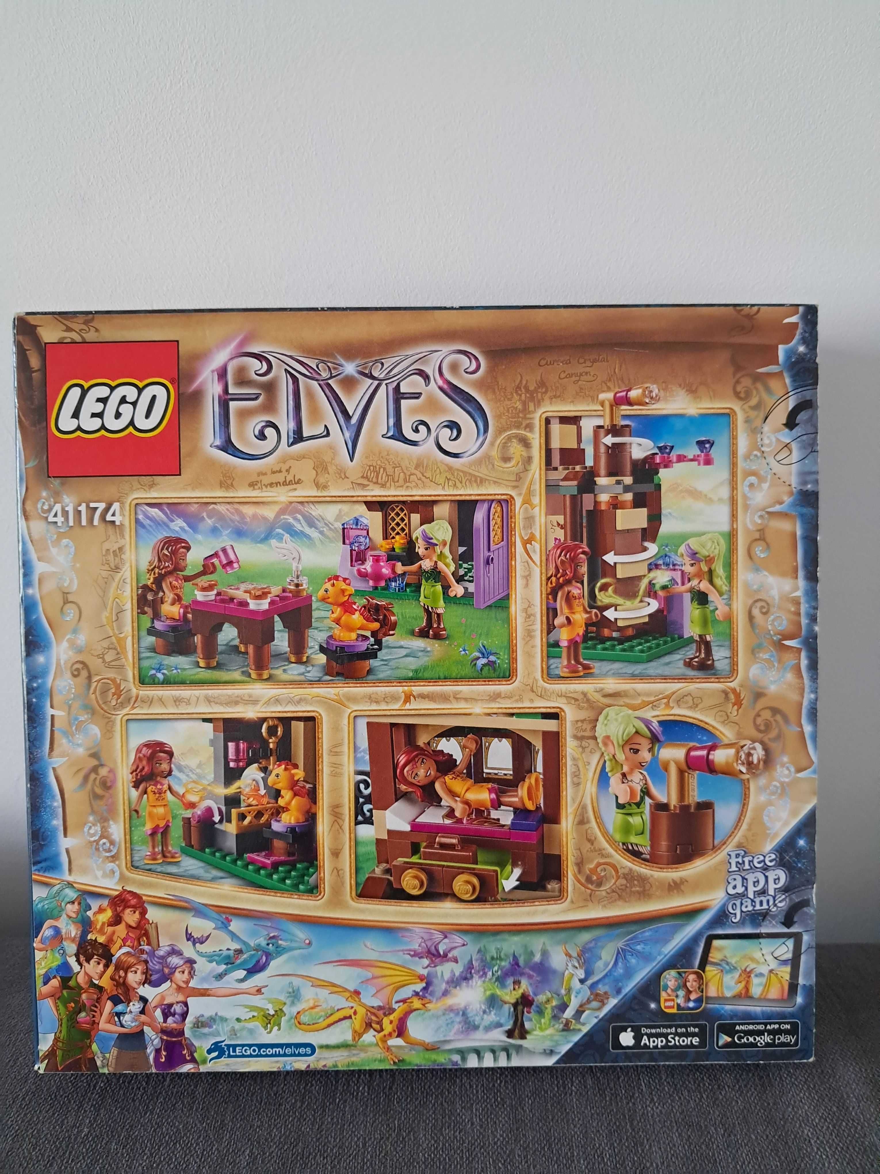 NOWE Klocki LEGO Elves 41174 - Gospoda pod Gwiazdami