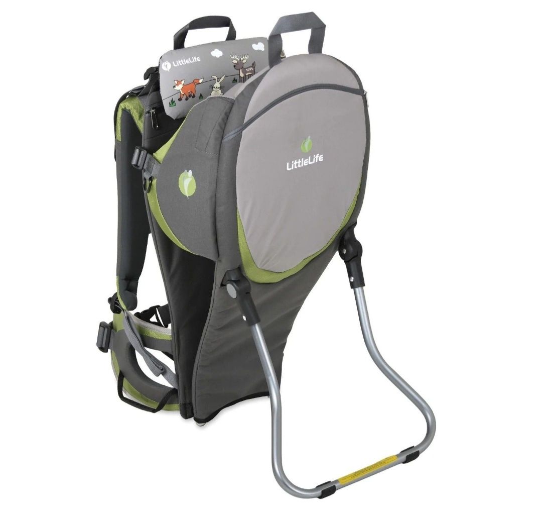 Mochila transporte criança