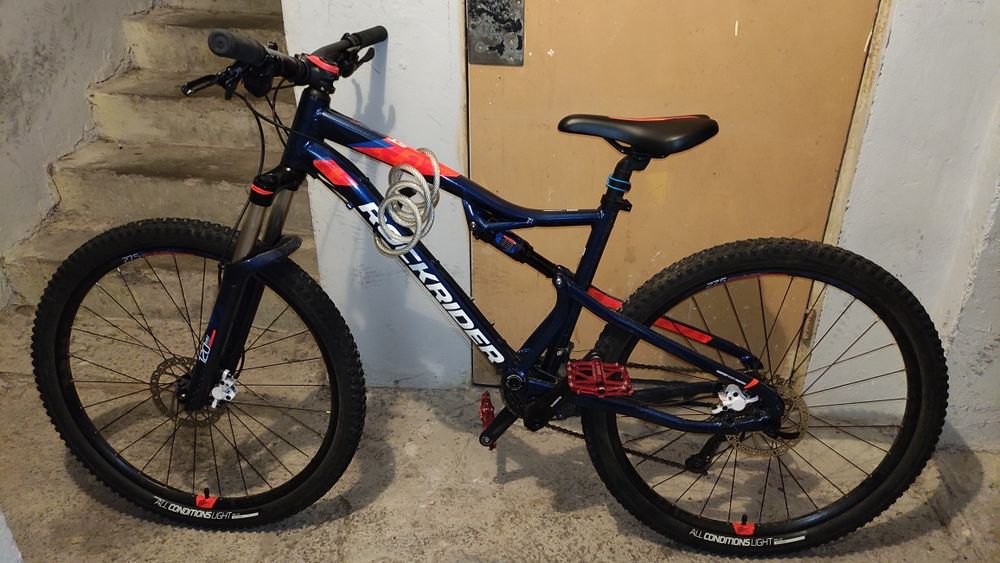 Rower Btwin Rockrider 540s   27,5" STAN BDB