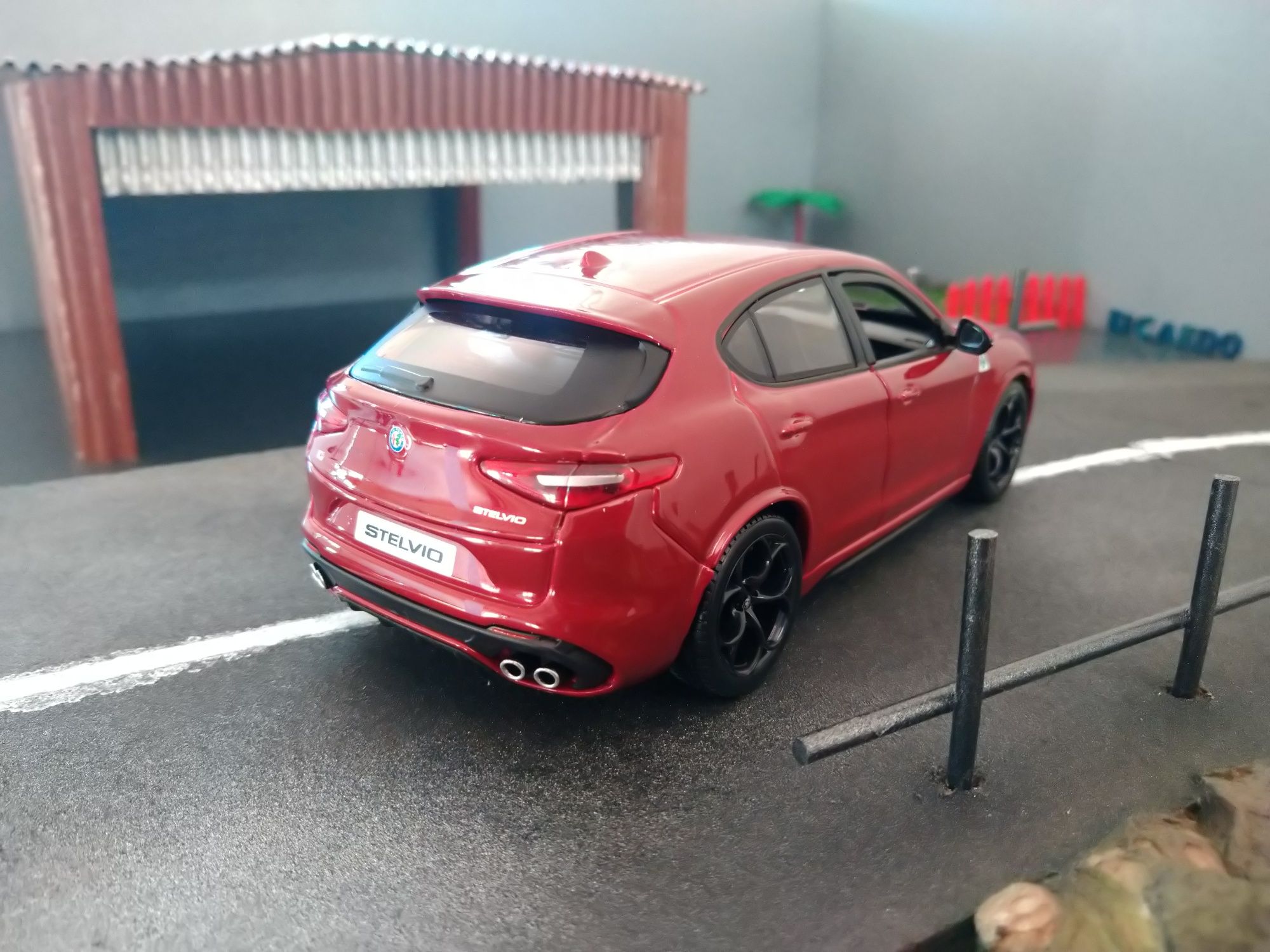 Alfa Romeo Stelvio - Bburago 1/24