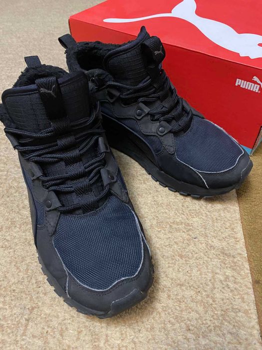 Кросівки чоловічі PUMA високі демісезонні Original