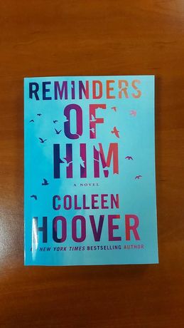 "Reminders of Him" by Colleen Hoover (анг мова)