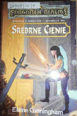 Srebrne Cienie Elaine Cunningham