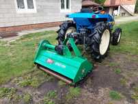 Kosiarka bijakowa EFGC 105 TRX z wałkiem