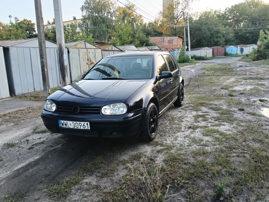 Продам golf 4 1.9 TDI авто в доглянутому стані