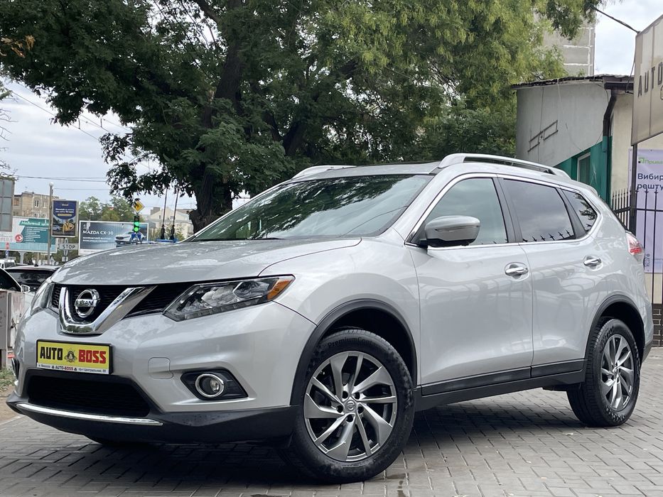 Nissan Rogue 2015 року, двигун 2.5