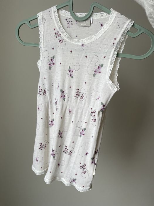 Podkoszulka merino wełna name it 110