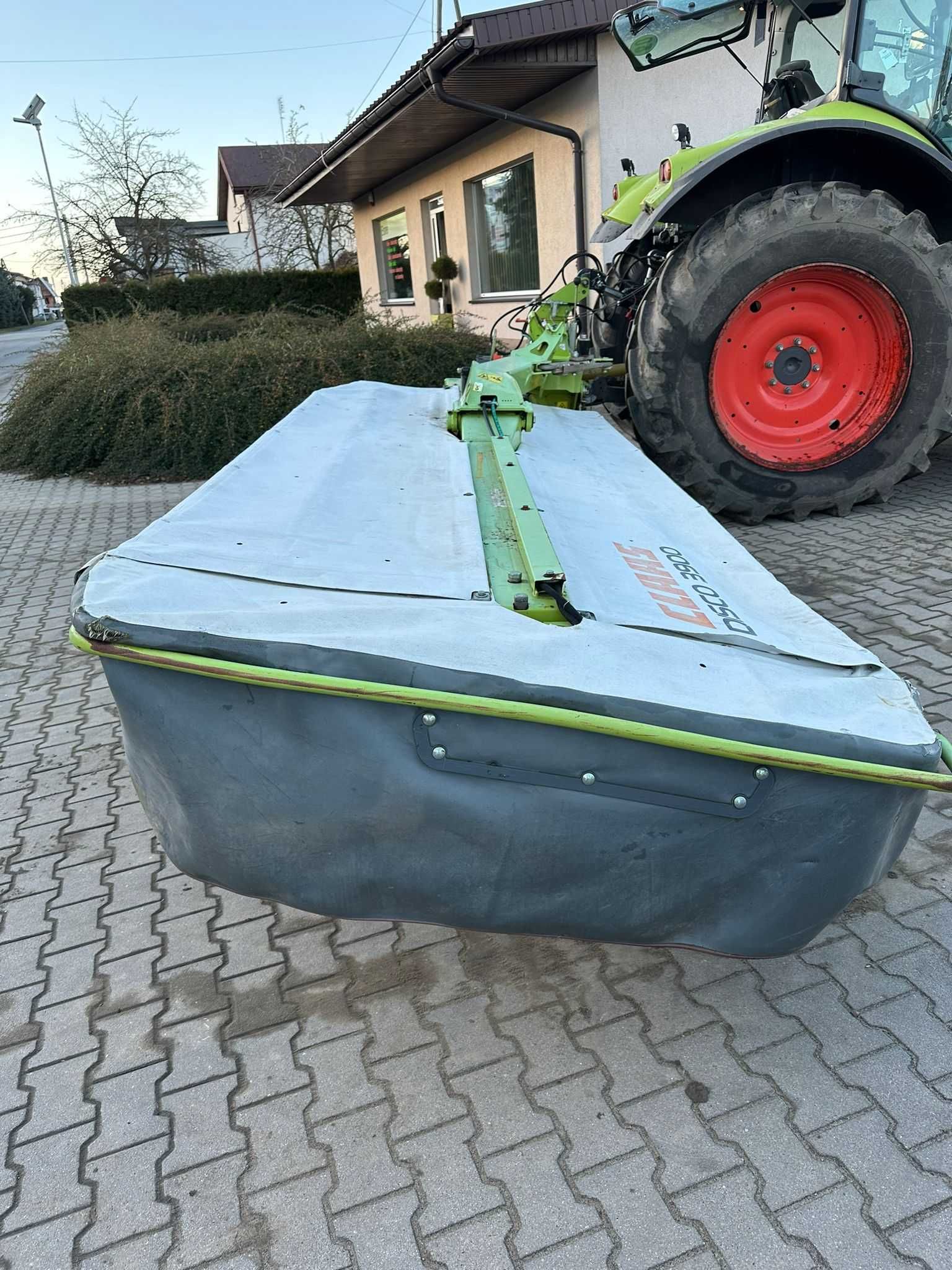Cena 28.000,- PLN netto, Claas DISCO 3900 Contour, kosiarka dyskowa