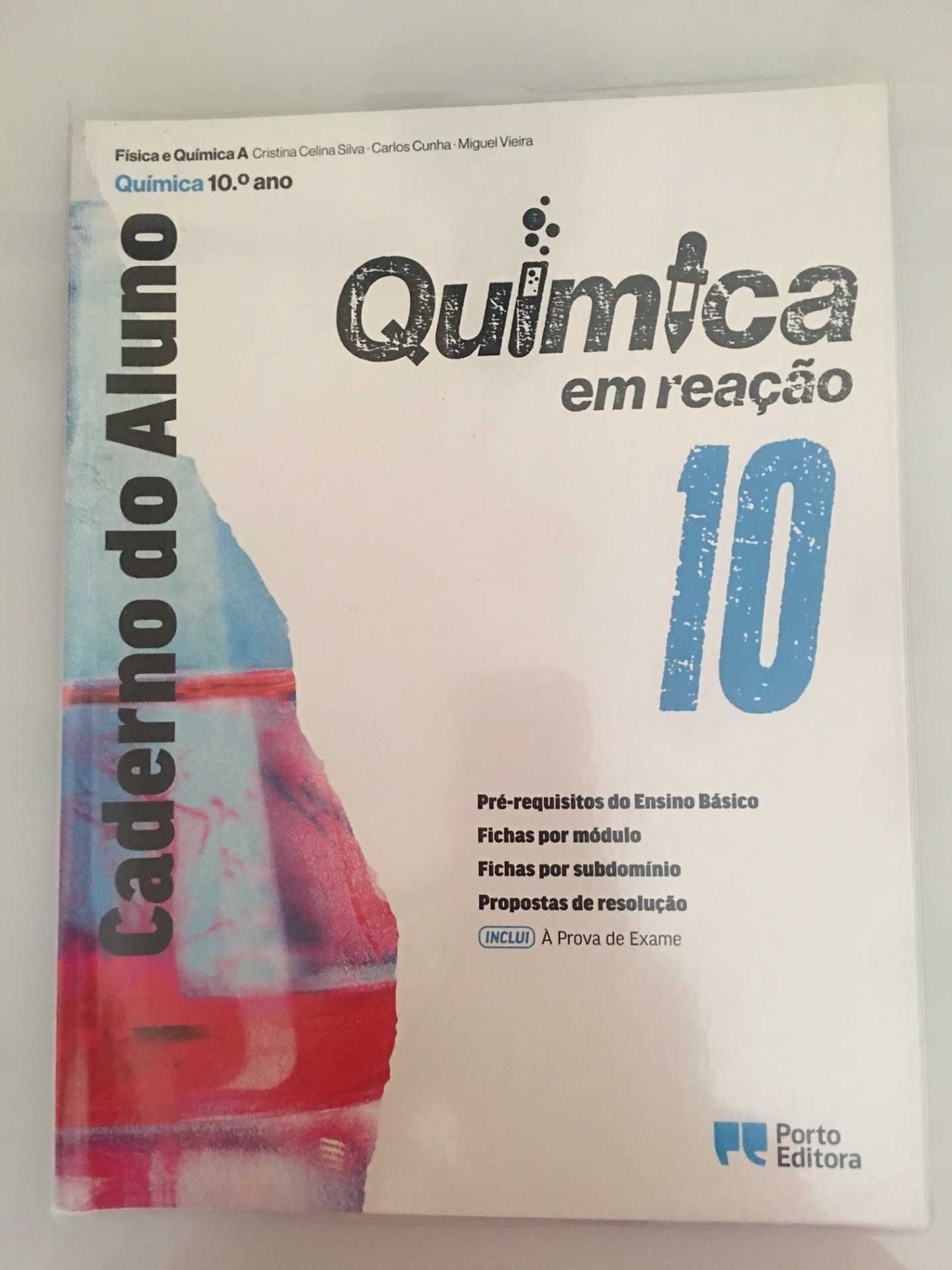 Cadernos Escolares de Atividades/ do Aluno/ de Exercícios - 10° Ano