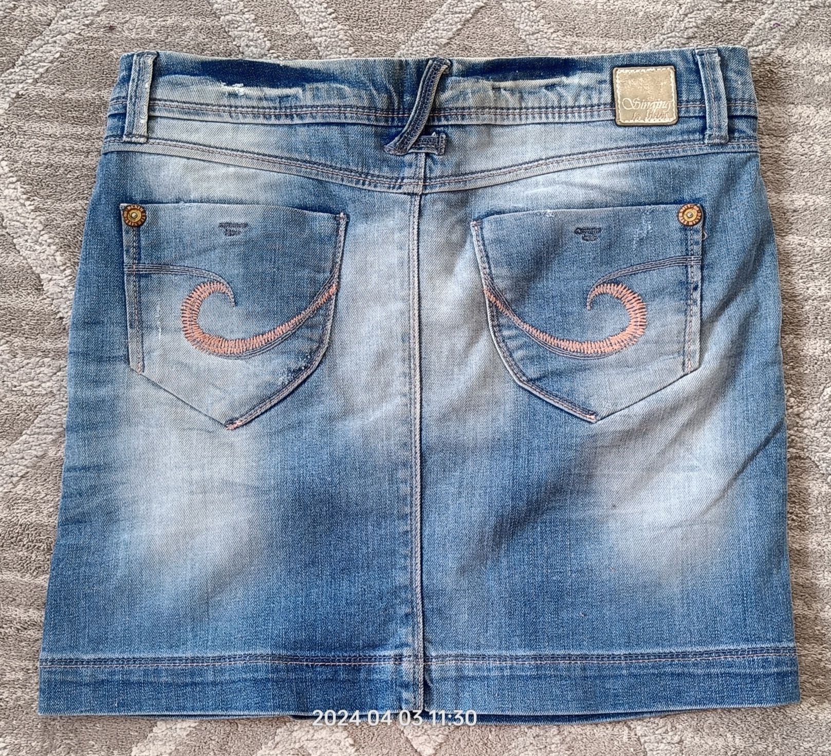 Spódnica jeansowa damska Vero Moda