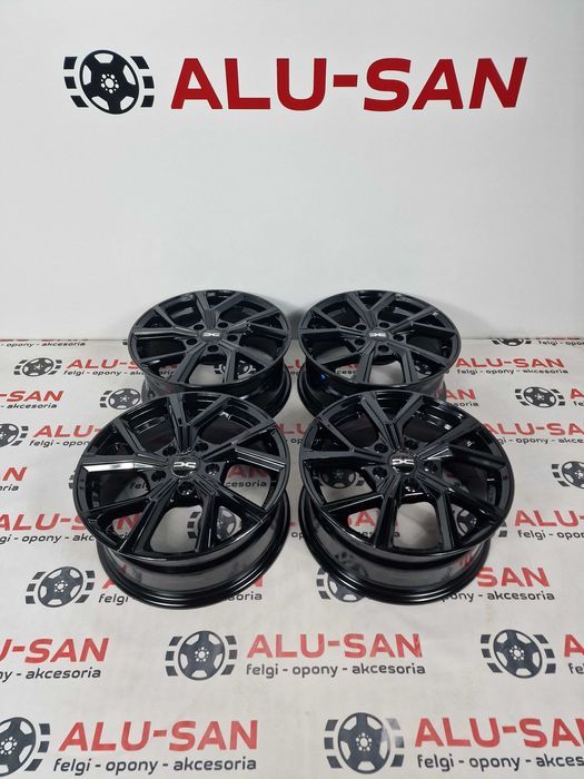NOWE alufelgi DACIA 16" 5x114,3 Duster Czarne