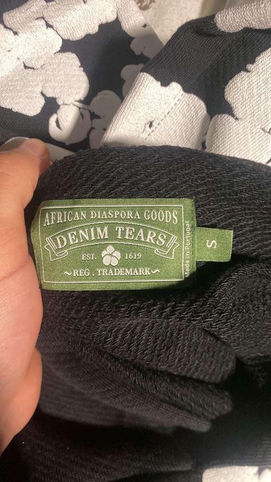 Denim tears black